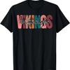 Vikings School Sports Fan Team Spirit T-Shirt