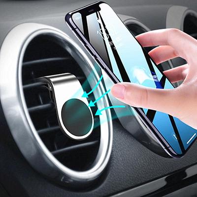 Suport magnetic metalic pentru telefon auto pentru iPhone Samsung Huawei Xiaomi Asus HTC Sony Toate telefoanele