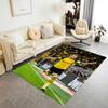 Bvb Golden Eagle Area Rug Perfect For Hallway Playrooms Entryway Dormitory Antislip Carpet Office Home Decor Wedding Party Gift