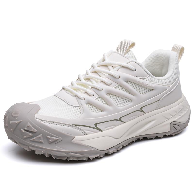 Versatile Minimal Male Athletic Sneakers Waterproof Easy Clean Leather Cushion Insole All Match Jeans Shorts Daily Leisure Shoes