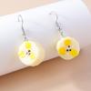 Fashion Resin Simulation Fruits Earrings for Women Pineapple Strawberry Apple Banana Cherry Drop Earrings Girls Jewelry Gifts
