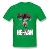 Novelty HeMan And The  Of The Universe Akira T Shirt For Male Crewneck 100 Cotton Graphic Print Tee Shirt