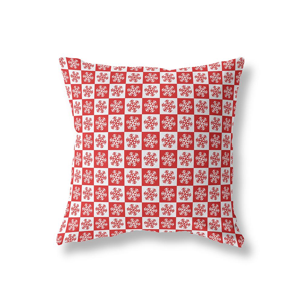 Christmas Simple Printed Polyester Pillowcase Home Decor Cushion Cover Bedroom Living Room Sofa Car Decor Pillowcase