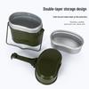 Aluminum Outdoor Camping Mess Kit