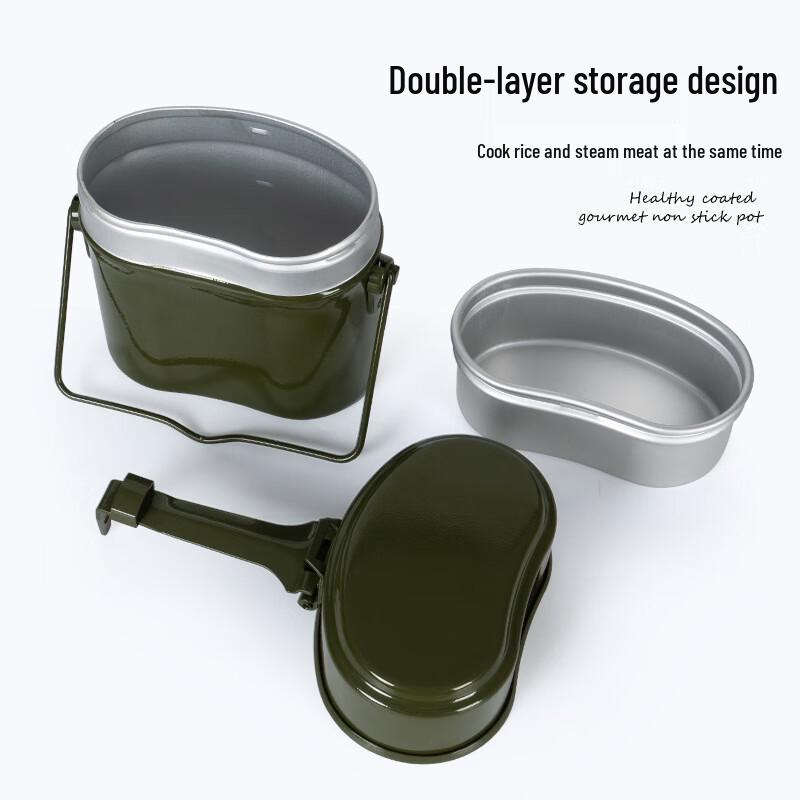 Aluminum Outdoor Camping Mess Kit