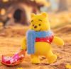 Heiß Original Winnie Puuh Fröhliche Zeit Serie Beflockung Blind Box Schreibtischverzierung Niedlich Und Charmant Winnie Überraschungsbox Geburtsdatum Geschenk