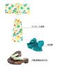 Yukata One Change 3 Piece Set Heiko Junior Girls [KYOETSU] Set, Yukata, Piece, Girls, Unbleached, Weave, (Yukata, Obi, Geta), (6.Kyoume Play, 140cm)