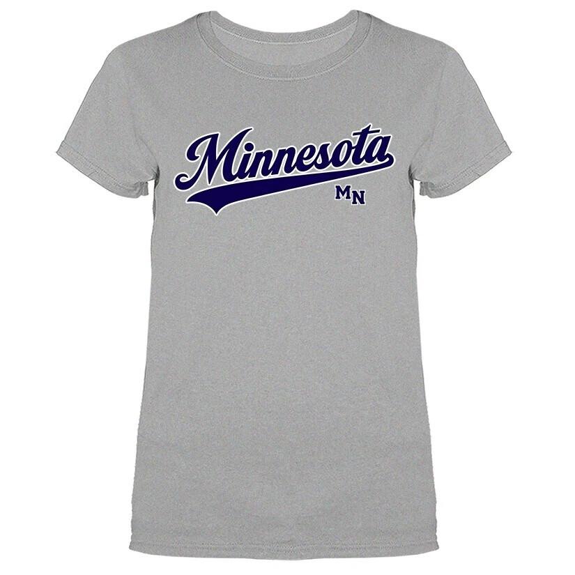State of Minnesota Swoosh Women s  T-shirt Unisex T-Shirt S