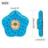 Flower Shape Cello Antislip Mat Cello Endpin Rest Holder Stopper Stand Floor Protector String Instrument Accessory