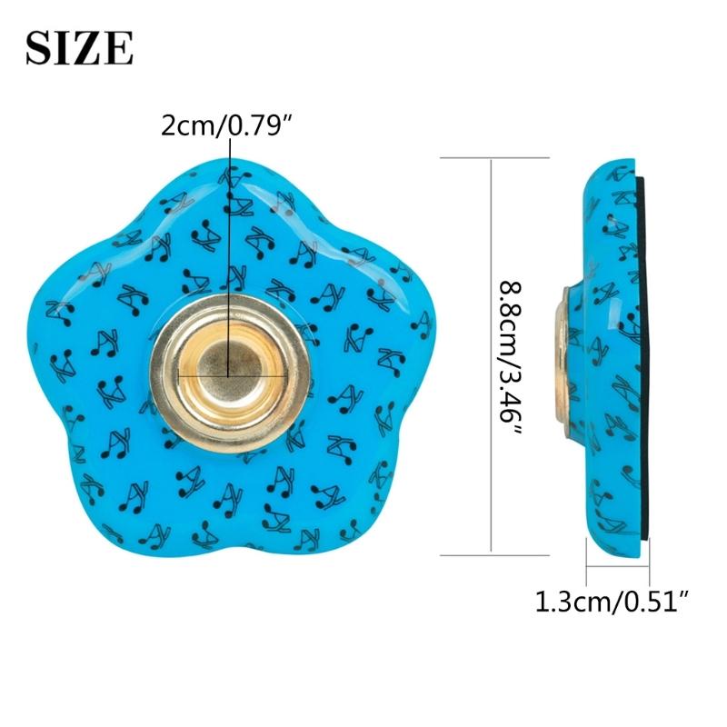 Flower Shape Cello Antislip Mat Cello Endpin Rest Holder Stopper Stand Floor Protector String Instrument Accessory