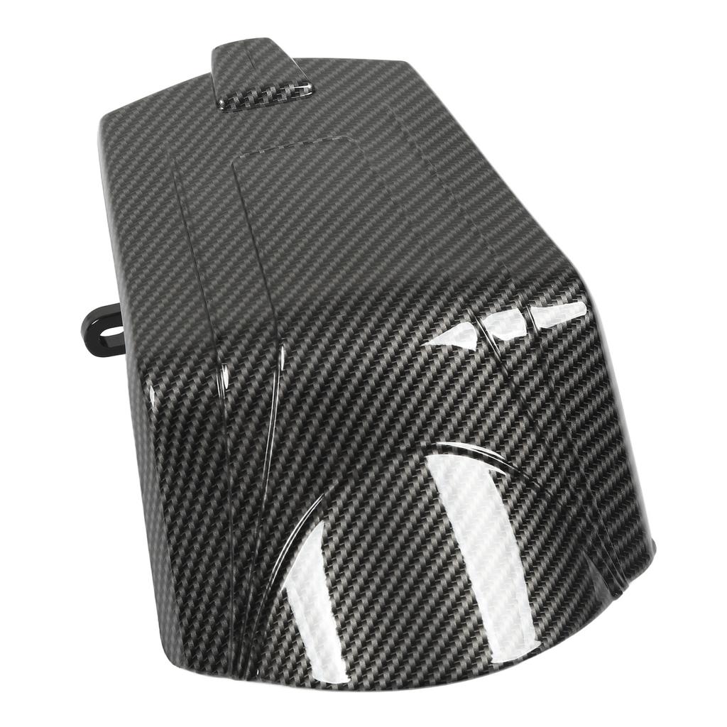 Motorcycle Front Wiring Box Cover Carbon Fiber Grain Strong Strength Replacement For Indian Scout