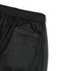 FALLETT Velvet Oblique Track Pants Black