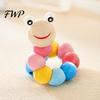 Interactive Caterpillar Toy Kids Wooden Bead Toy, Educational Twisting for Fine Toddler Motor Skills, Number Color Preschool Learning Toddlers