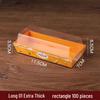 AVADEN Plastic Takeout Boxes for Desserts & Sandwiches