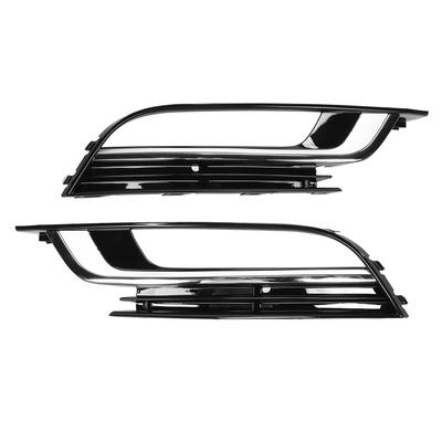 Pair of Front Bumper Fog Light Grille Left Right 3C8853665 Replacement for CC 2013 To 2017