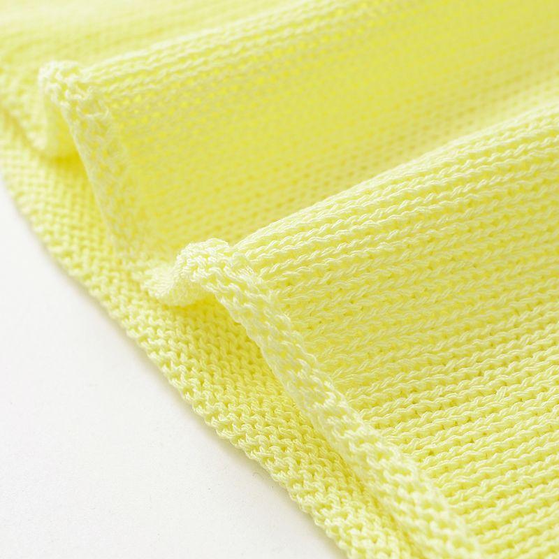 Kaslead New Women Clothes Western Style Sling V-neck Sleeveless Simple Knitted Top 5536045 600