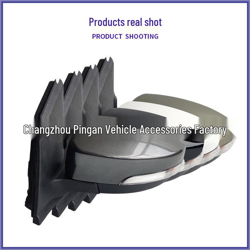 Rearview Mirror Assembly with Paint & Folding for 2013-2019 Ford Escape