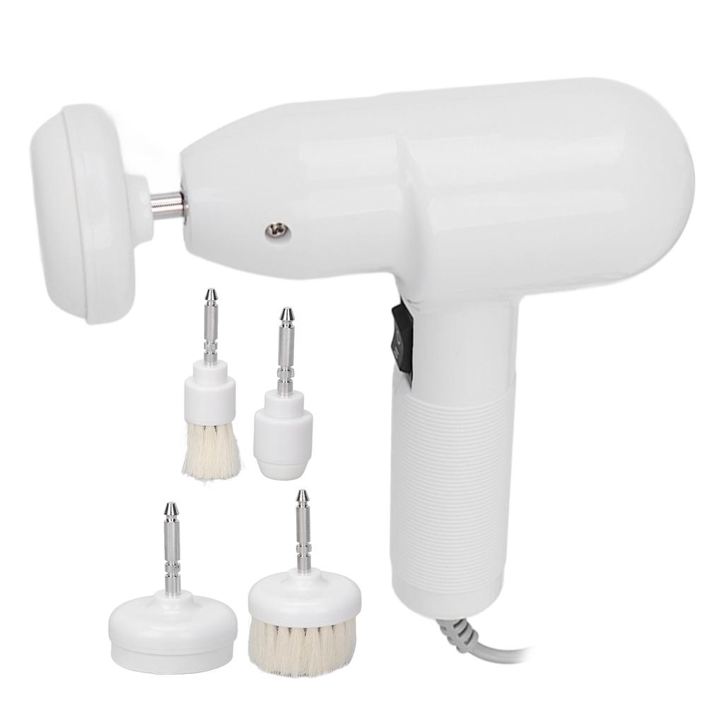 Professional Facial Cleansing Brush Dead Skin Removal Exfoliating Gun Beauty Instrument Accessories