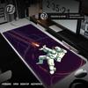 Cartoon Astronaut Mouse Pad Cute HD Desk Pad Extended Gaming Keyboard Mats Large 90x40cm XXL Gamer Mousepad