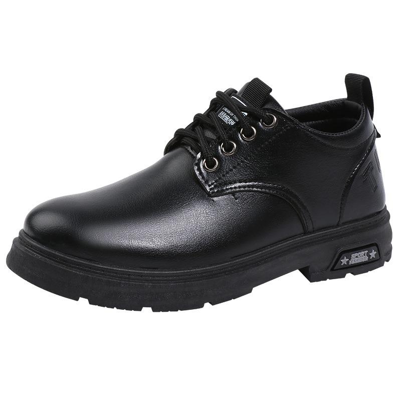 Zapatos de Hombre Casual Cuero Suela Blanda Pala Blanda Transpirables Anti-Olor Antideslizantes Conducción.