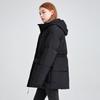Hooded Down Cotton-padded Clothes for Women's Medium and Long Models, New Winter Thickened Warm Cotton-padded Clothes