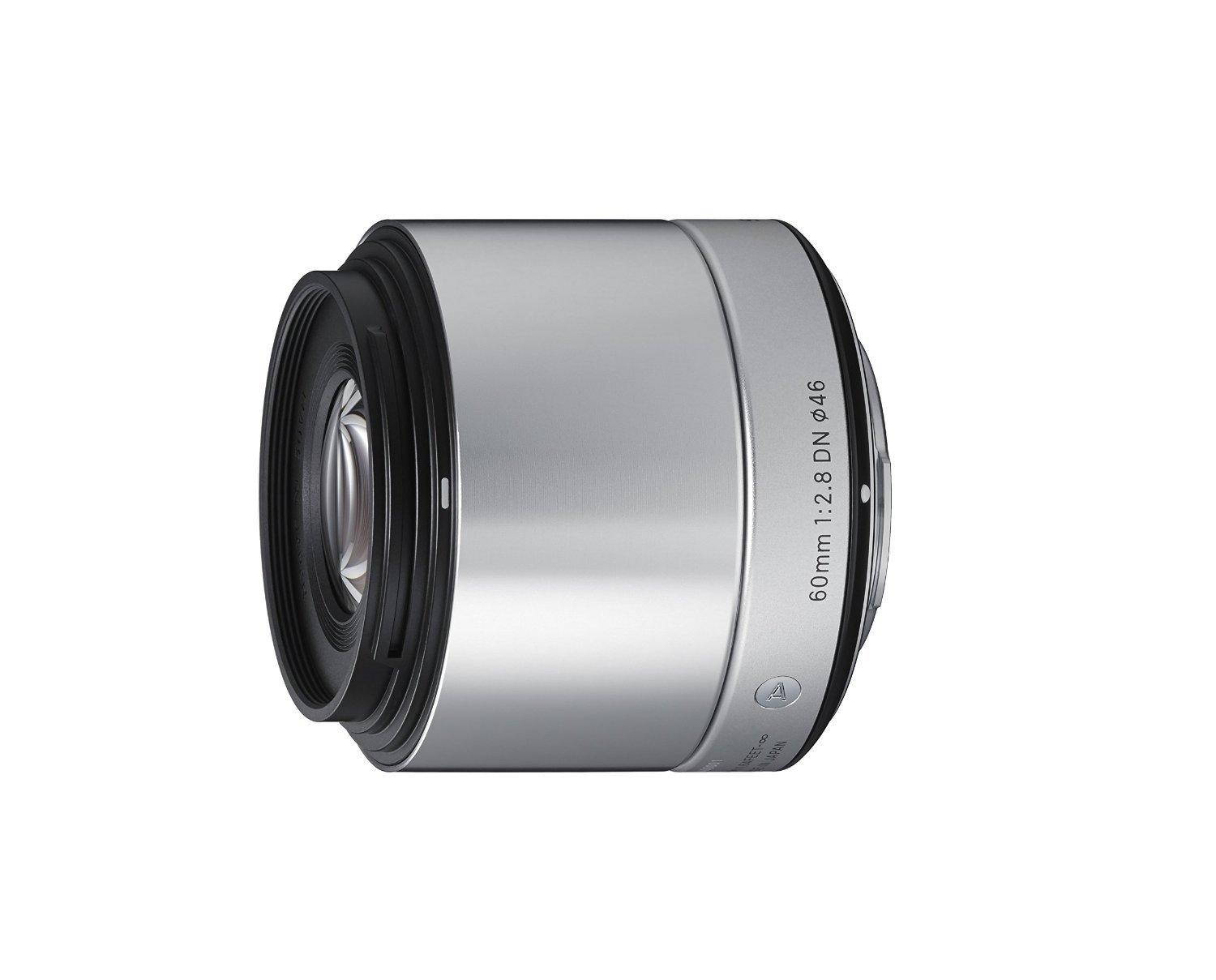 

Sigma Art 60mm DN Silver Telephoto Lens for Micro Four Thirds F2.8 (Product Code 929770)