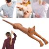 Men Scratching Stick Blood Circulation Massager Tool Itch Back Scraper Back Scratcher Massage Claw