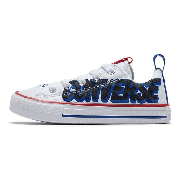 Converse Chuck Taylor All Star Low Top Kids Canvas Shoes Children Aged 3 7 Years Old 666482C