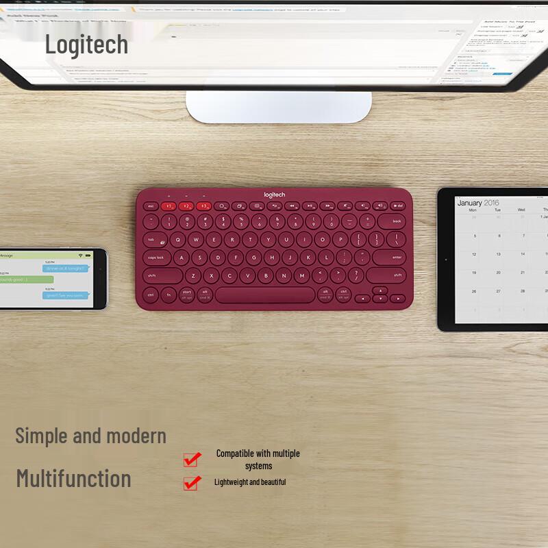 Logitech K380 Multi-Device Bluetooth Keyboard