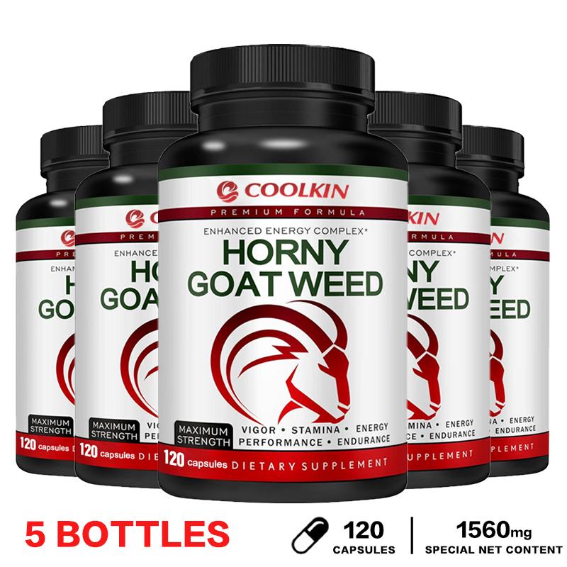 Coolkin Epimedium Extract Capsules - Endurance, Energy