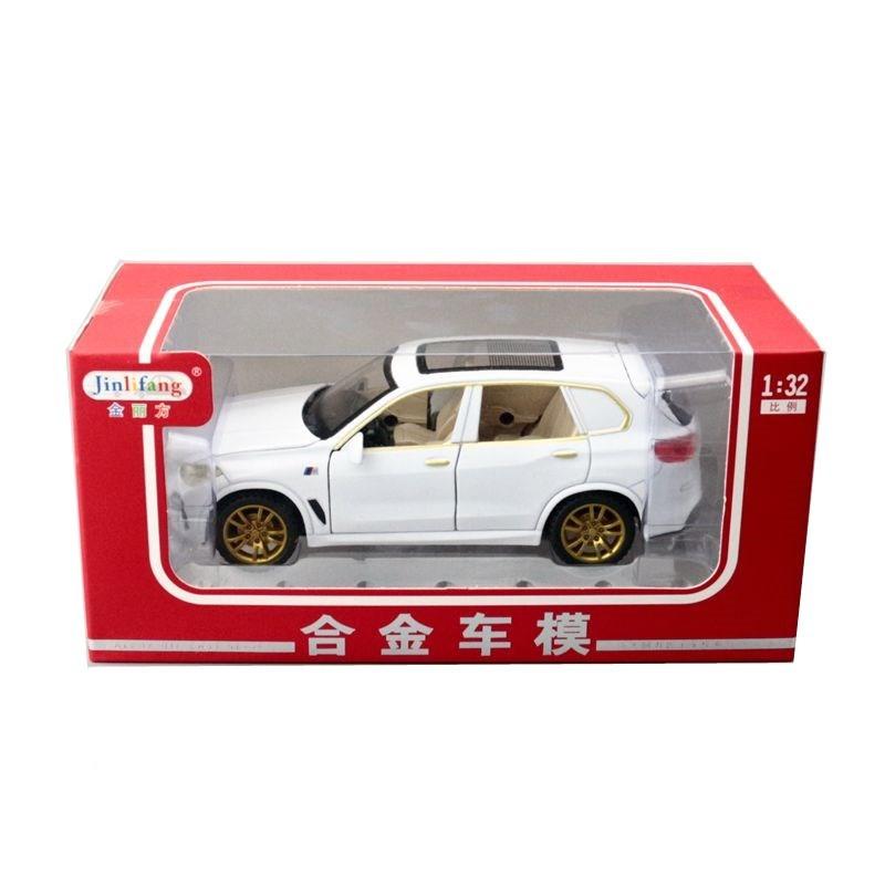 Car Model Alloy X5 Suv With Acousto Optic And Door Opening Design Gift For