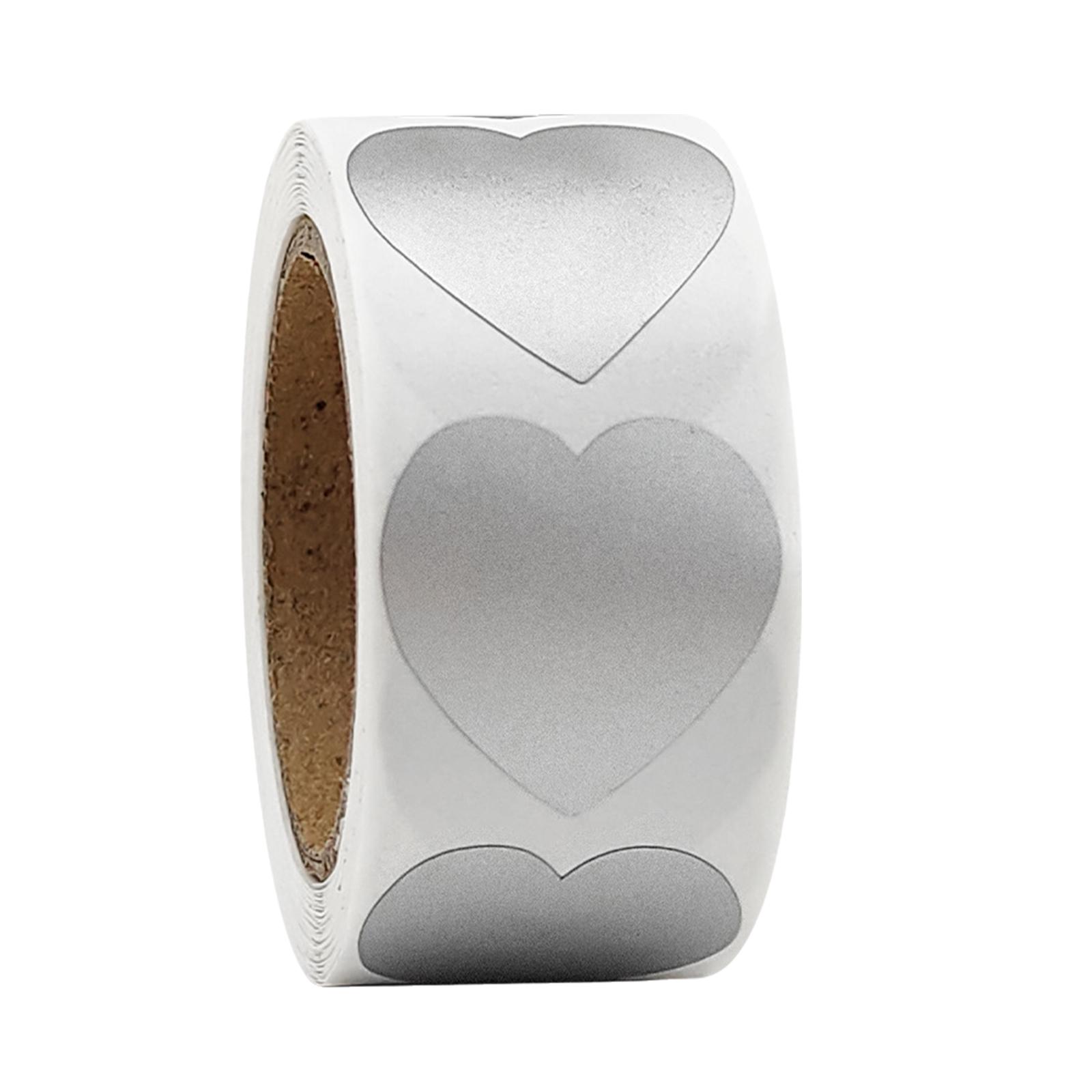 

300 шт./рулон Наклейки с царапающимся слоем Круглые наклейки-скретч Этикетки-скретч Скретч-карты для свадеб Рождества 0