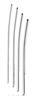 Pack of 4 Urethral Rods 4-7mm - Sinner Gear - Urethral Rods