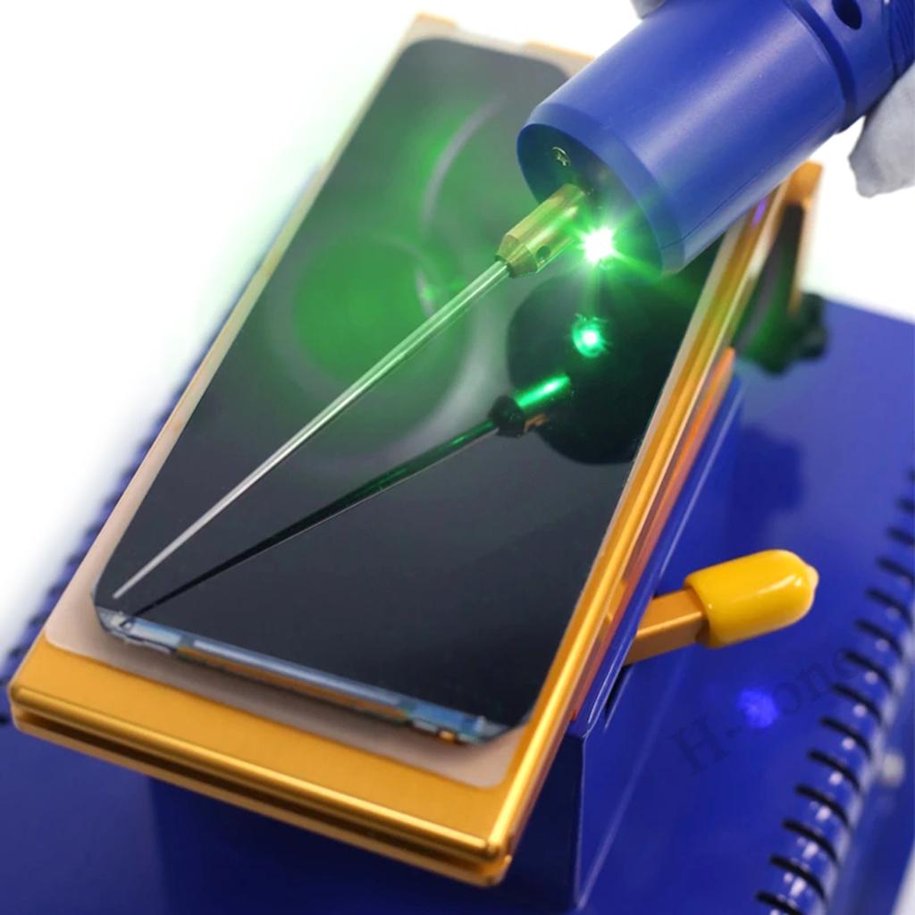 Přenosný čistič lepidla, dobíjecí nástroj pro odstraňování lepidla z obrazovky telefonu, stroj na suché čištění LCD obrazovky mobilního telefonu