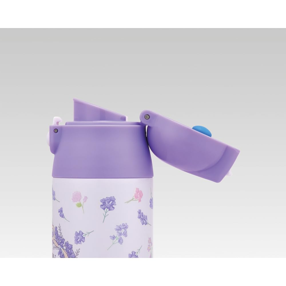 Skater Mug Bottle 360ml Insulated Stainless Steel Water Bottle Kuromi Flower Wreath Sanrio SDPC4-A