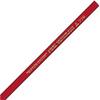 Mitsubishi Pencil Colored Pencils Hexagon 770 12pcs Vermilion K770