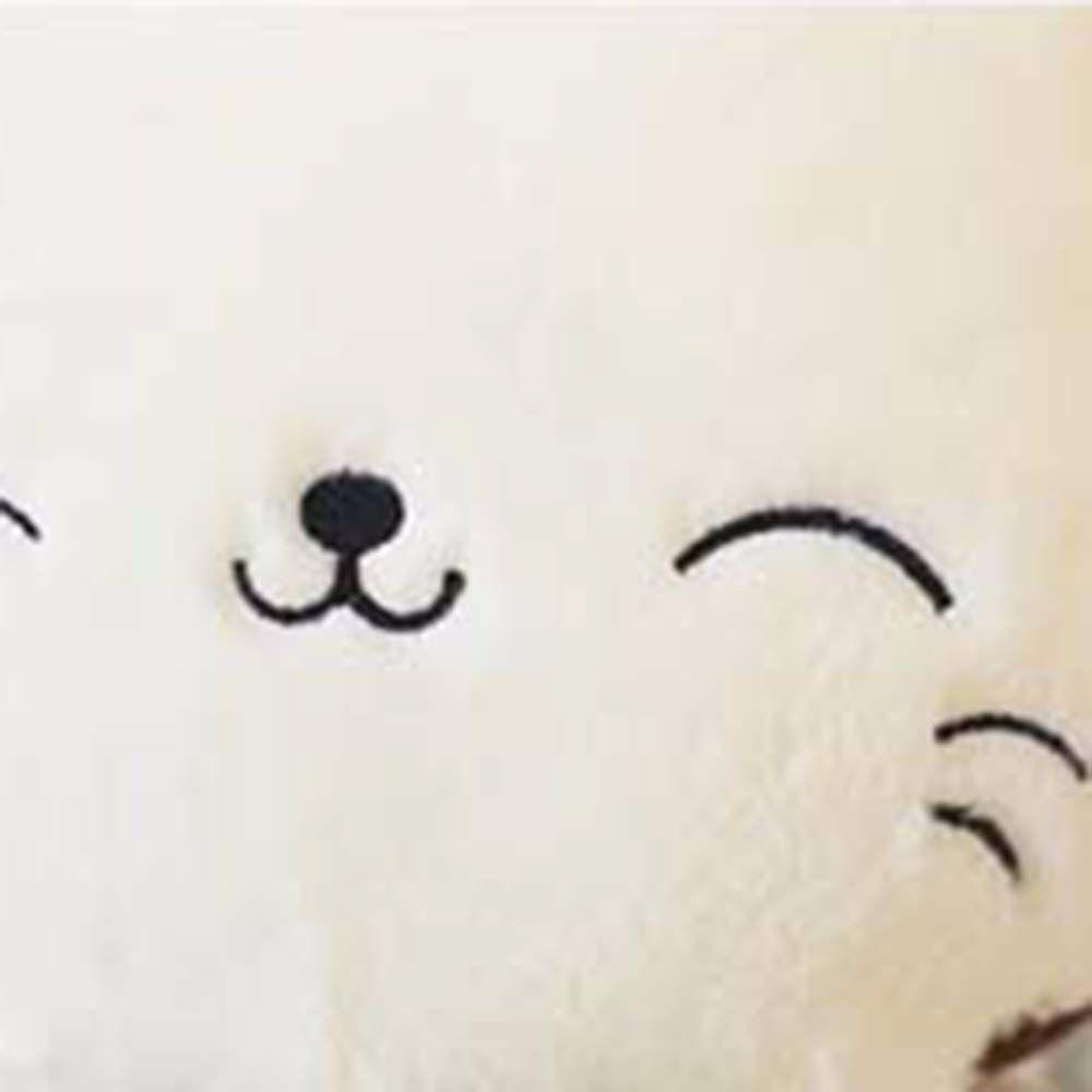 Cute Toys Xmas Gift Stuffed Gift Doll Cushion Cat with Bow Plush Dolls Sofa Pillow Stuffed Toys