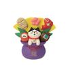 Decole Corporation concombre Lucky Treasure Bag Cat Size: Approx. W7.2 D3.7 H6.8 ZCB-35253