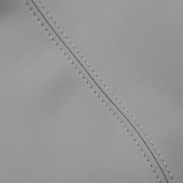 LHD pour VW Golf 5 Jetta 2005 2006 2007 2008 2009 2010 intérieur en cuir microfibre panneau de porte de voiture accoudoir couverture autocollant garniture