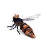 Wasp Stainless Steel DIY Assembly Model Kits Large Dimension Insect 3D Metal Puzzle Designed for Adult Jigsaw Puzzle Playthings Xmas Gifts