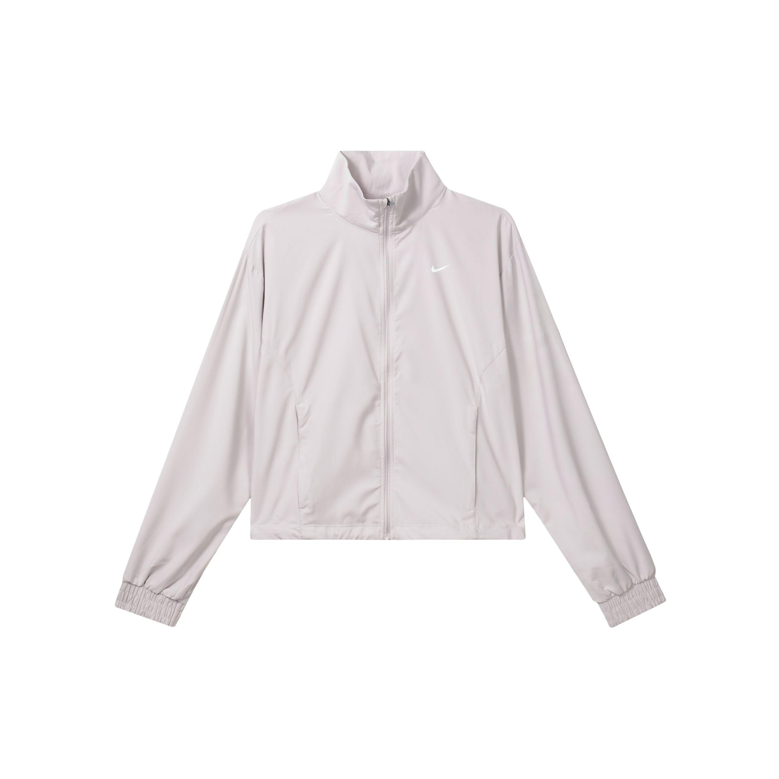 

Женская однотонная куртка с капюшоном на молнии Nike, розовая FB5016-019 S