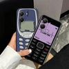 Funny Retro Callphone Soft Phone Case for Xiaomi Poco X5 X6 X7 X8 Pro Max X3 F7 F8 Ultra M8 M7 M6 M5 Redmi 15 15C 14C 13C 12C X4