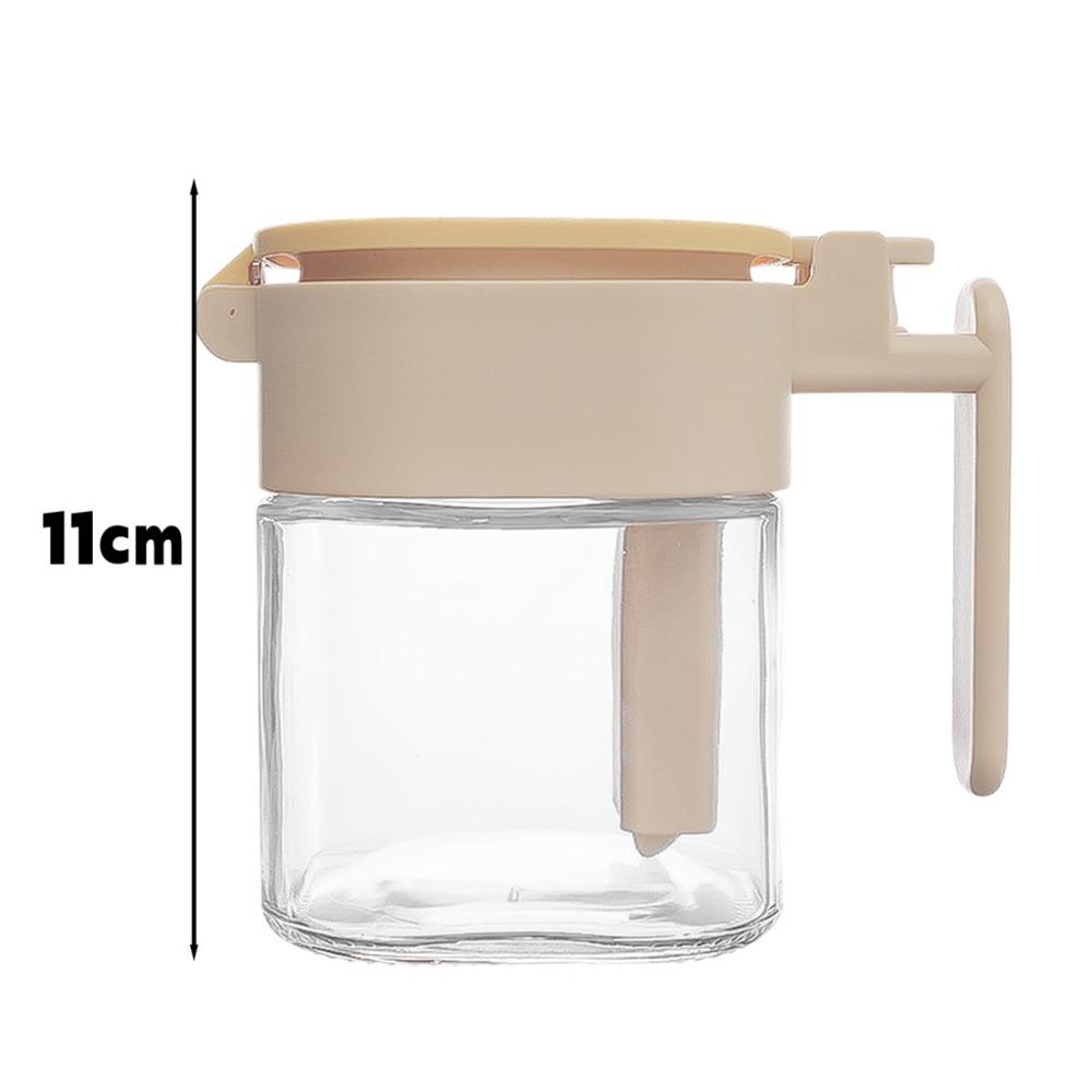 Two In One Spice Jar Quantitative Spice Storage Utensil Durable Spice Box Kitchen Supplies