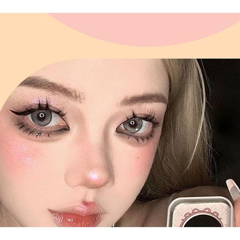 YIGU DIGU - Retro Metal Box Bling Highlighter - 6 Colours