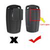 Key Fob Case for BMW 1 3 5 6 Z4 X1 X3 X6 series E90 3 Button Remote Cover Shell Remote Control Key Shell