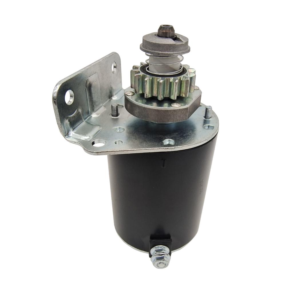ATV JOHN DEERE Traktörler-Çim Biçme Makinesi BRIGGS & STRATTON Biçme Makineleri-Sürüşlü 14.5 16 17 593934 693551 693552 İçin 14 Dişli Marş Motoru