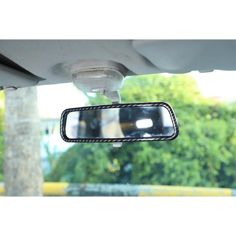 Car Interior Rearview Mirror Trim Cover Stickers Accessoroies for Suzuki Jimny JB23 JB43 JB64 JB74 2007-2018    2022