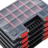 Vidaxl Pudełka Asortymentowe, 5 Szt., 34,5X25X5 Cm Polipropylen