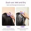 TPE Scalp Massage Shampoo Brush Hollow Structure Hair Care Massager  Home Bathroom