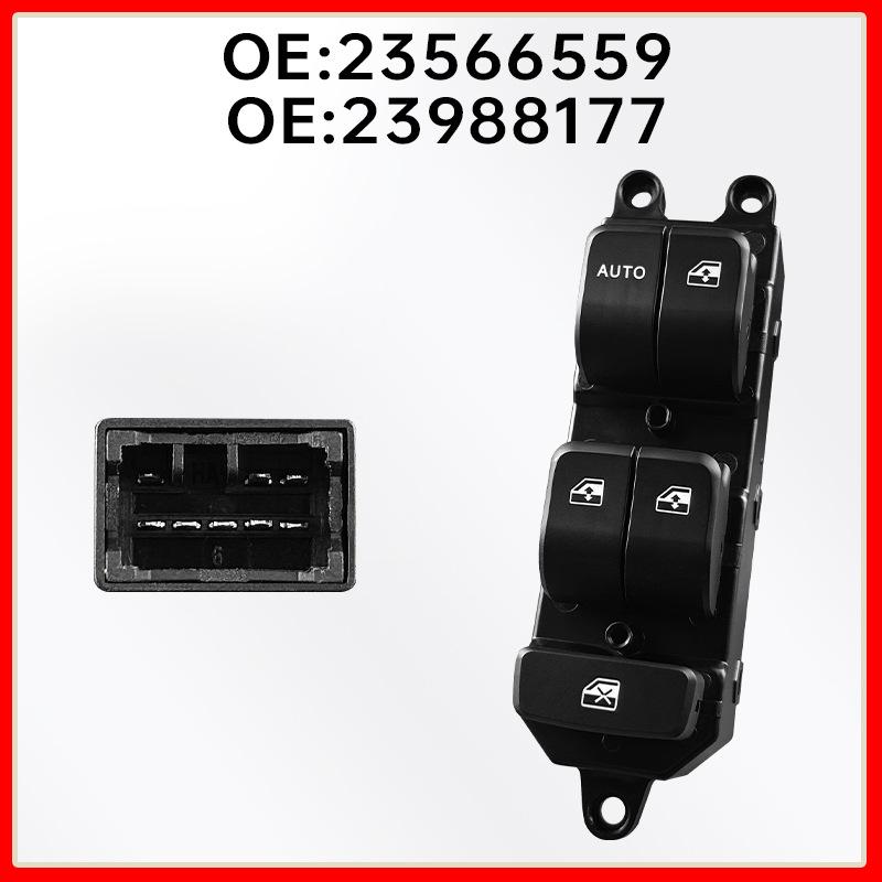 Window Lift Switch for 18-21 Year Hongguang S3 (Part Numbers: 23566559, 23988177)